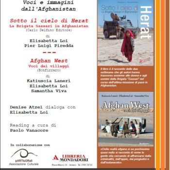 Voci e immagini dall'Afghanistan