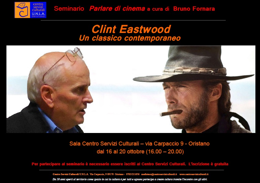 Parlare di cinema: Clint Eastwood