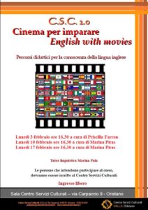  Cinema per imparare: English with movies
