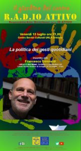 La politica dei gesti quotidiani