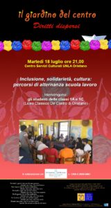 Inclusione, solidarietà, cultura