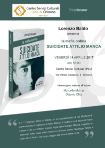 Locandina Suicidate Attilio Manca